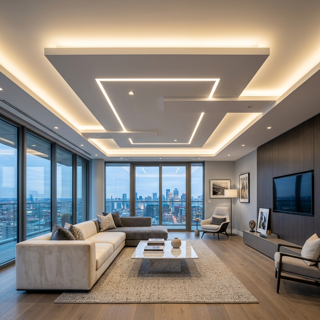 False Ceiling & Gypsum